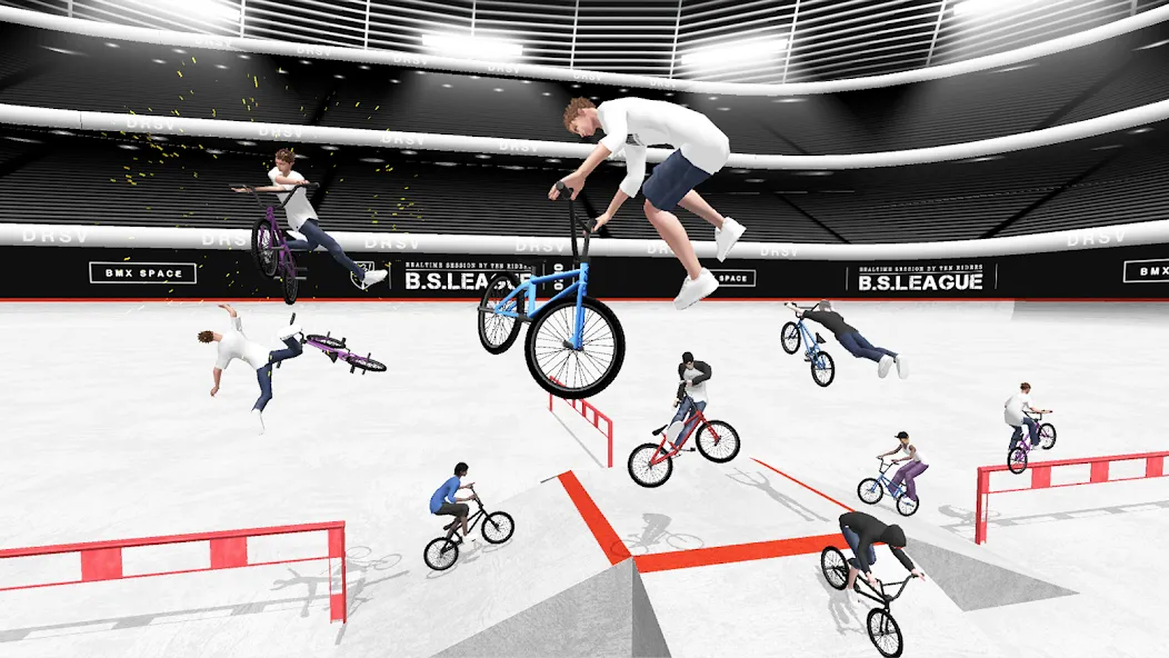 BMX Space — скриншот 1