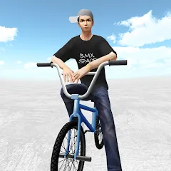 BMX Space MOD APK — Все открыто