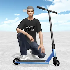 Взлом Scooter Space — Много денег
