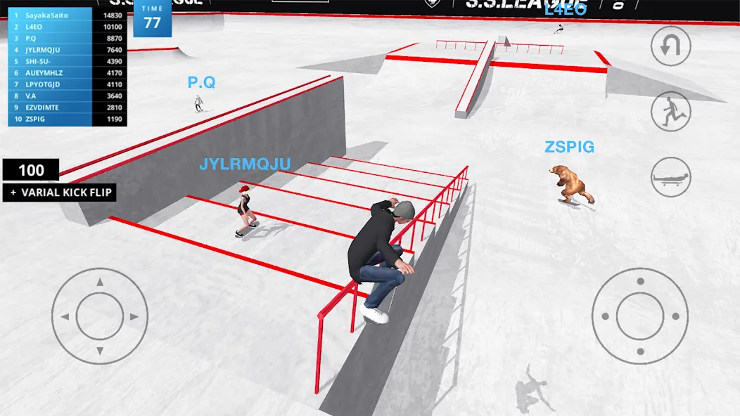 Skate Space — скриншот 1