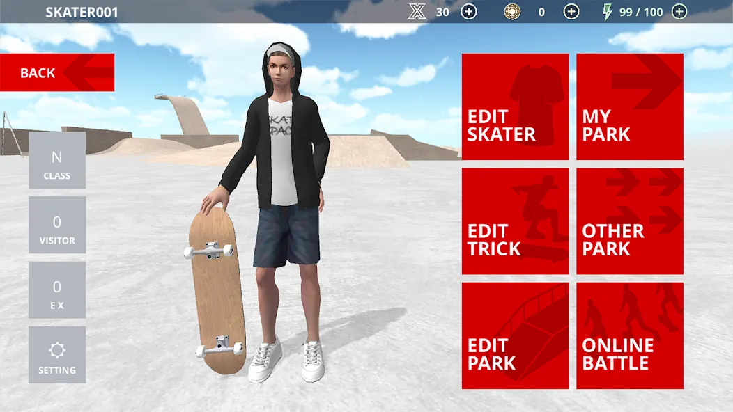 Skate Space — скриншот 5