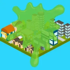 Bloated Slime MOD APK — Много денег и без рекламы