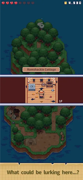 Tiny Island Survival — скриншот 3