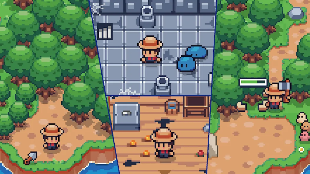 Tiny Island Survival — скриншот 4