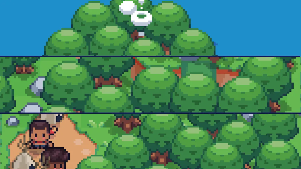 Tiny Island Survival — скриншот 5
