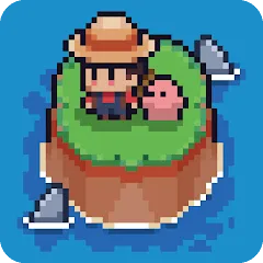Скачать Tiny Island Survival на Андроид — Много денег и ресурсов