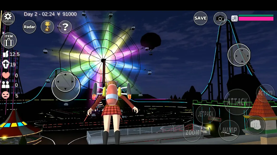 SAKURA School Simulator — скриншот 3