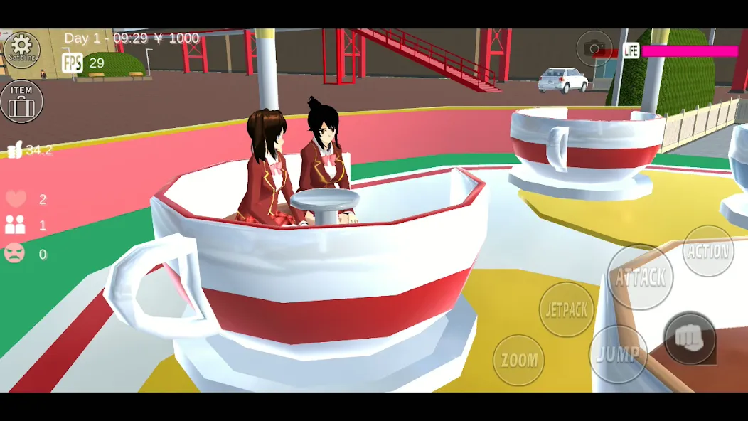 SAKURA School Simulator — скриншот 4