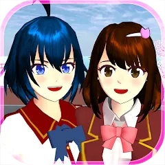 SAKURA School Simulator — MOD APK Все костюмы открыты