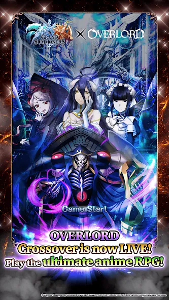 Grand Summoners - Anime RPG — скриншот 1