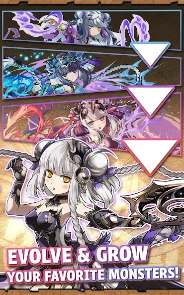 Puzzle & Dragons — скриншот 5