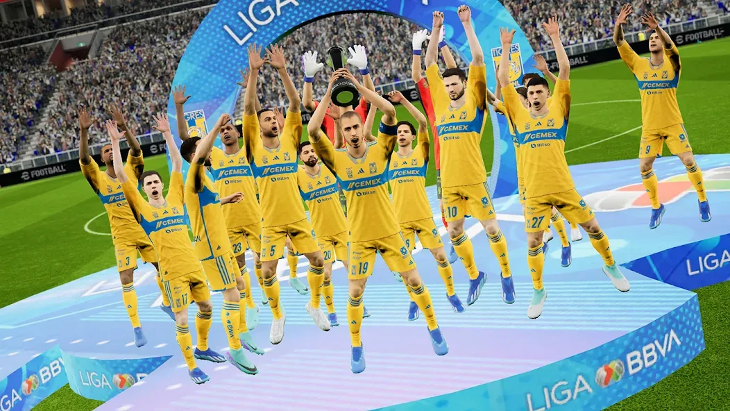 eFootball™ 2024 — скриншот 5
