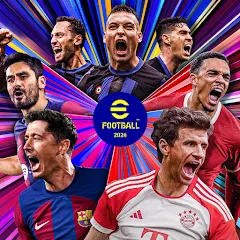 Скачать eFootball™ 2024 MOD — Много денег и монет