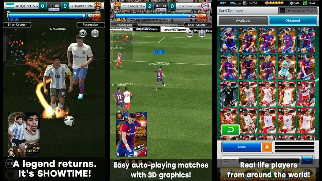 eFootball CHAMPION SQUADS — скриншот 2