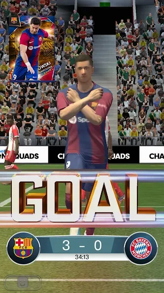 eFootball CHAMPION SQUADS — скриншот 4