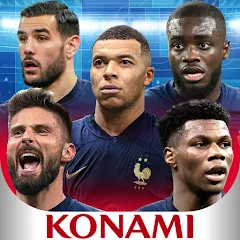 eFootball CHAMPION SQUADS на Android — Меню мода