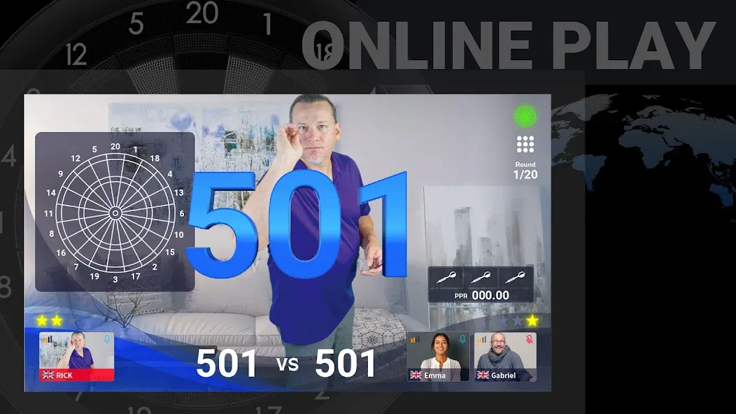 GranBoard — скриншот 5