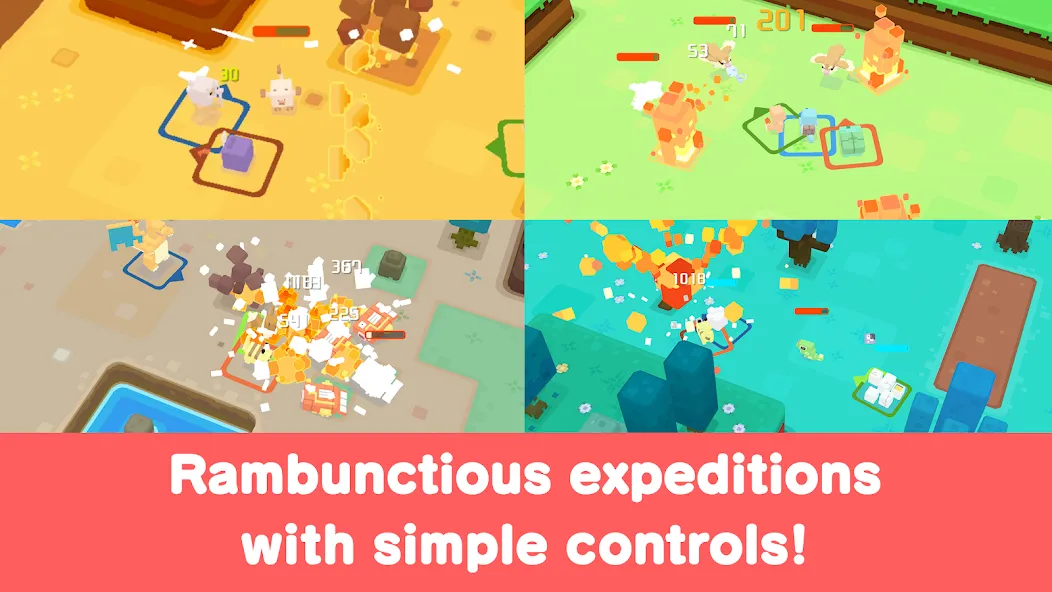 Pokémon Quest — скриншот 2