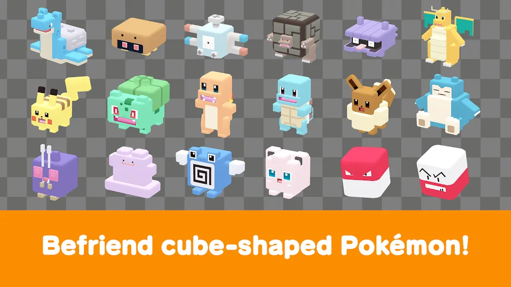 Pokémon Quest — скриншот 3