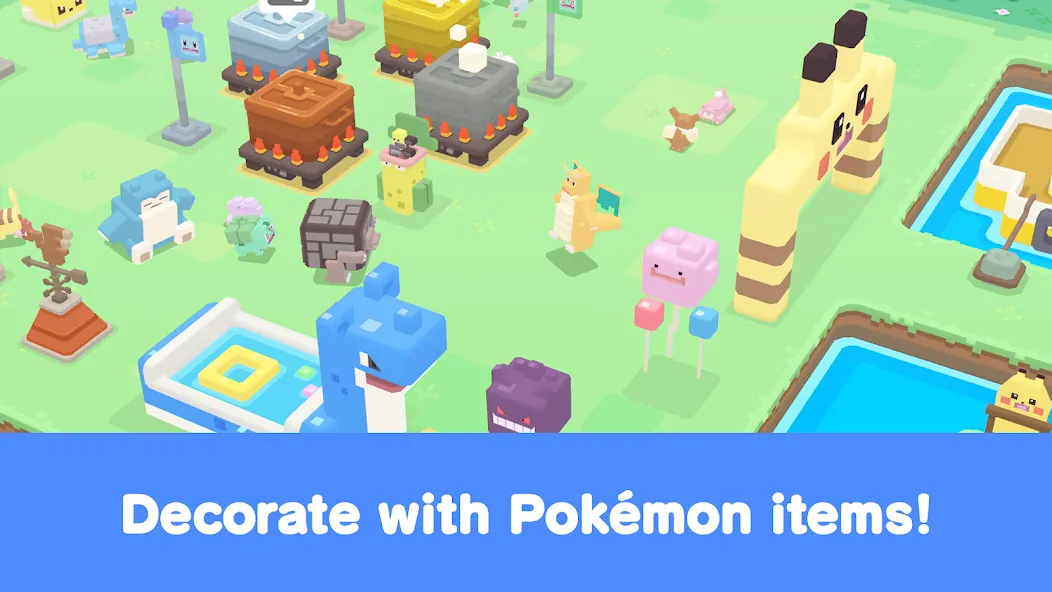 Pokémon Quest — скриншот 4
