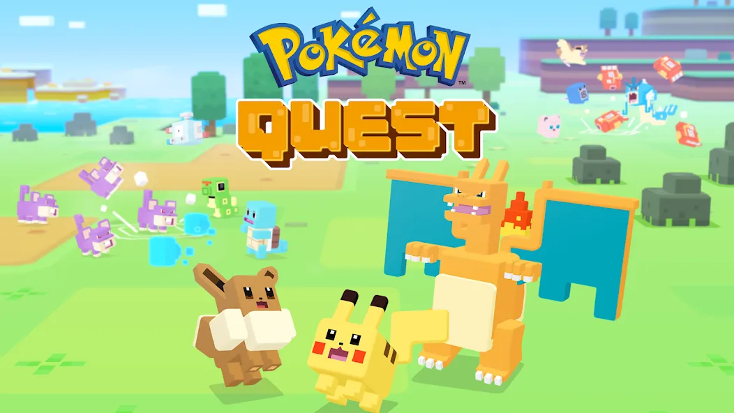 Pokémon Quest — скриншот 5