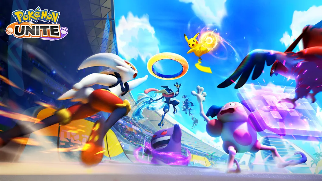 Pokémon UNITE — скриншот 1 Pokémon UNITE — скриншот 1