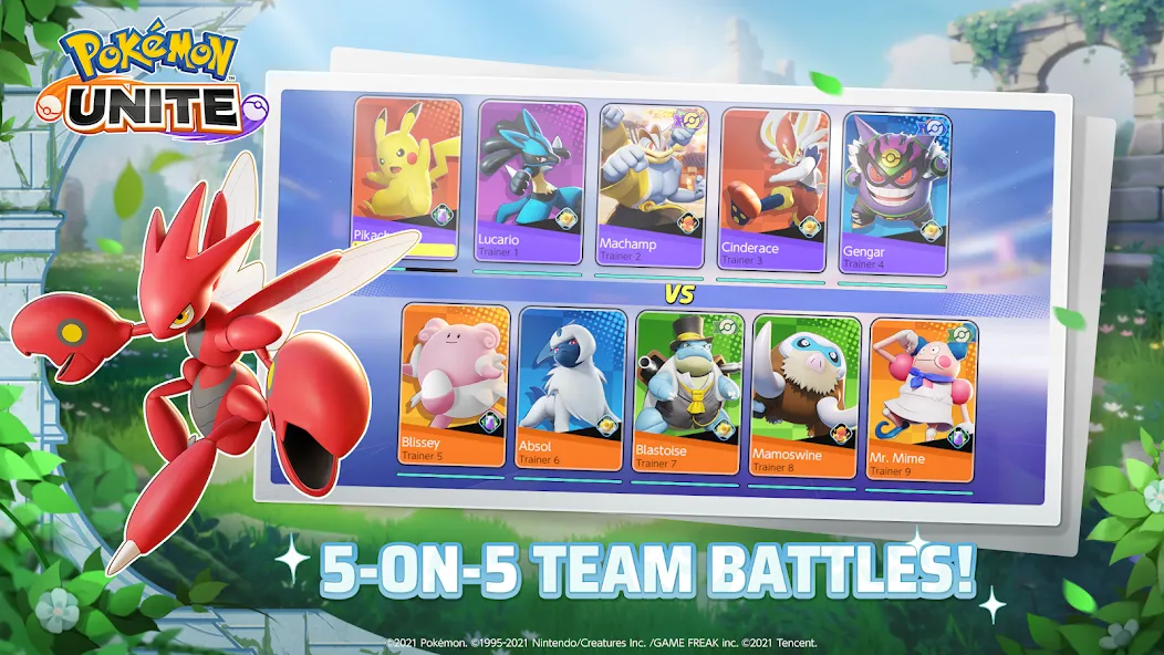 Pokémon UNITE — скриншот 3 Pokémon UNITE — скриншот 3