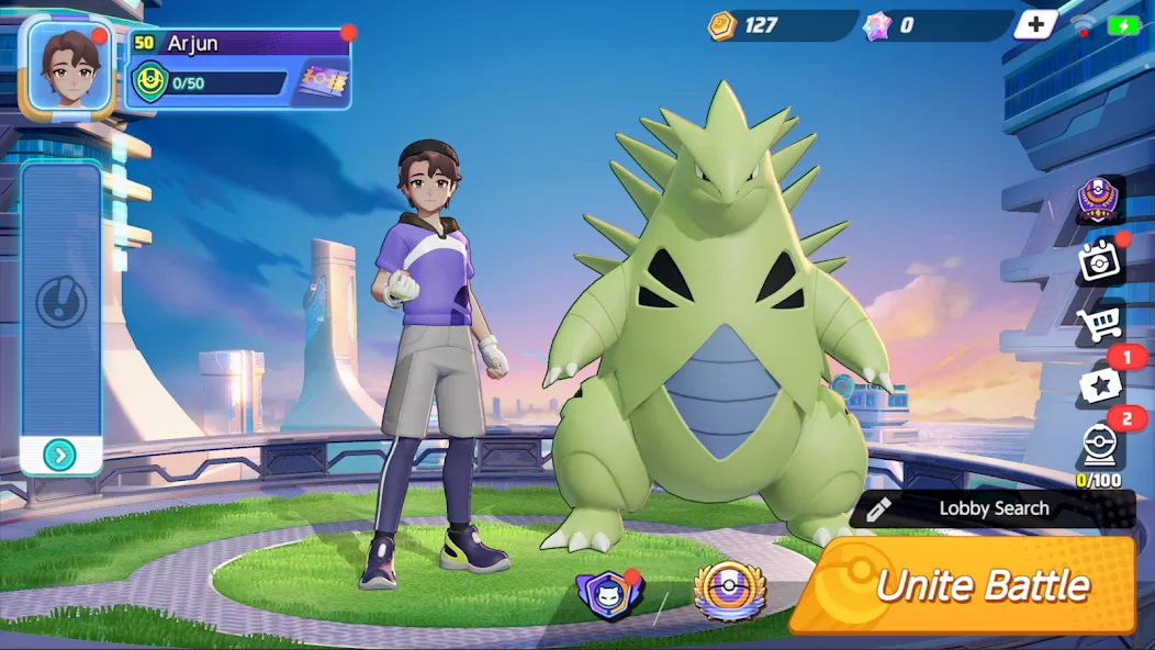 Pokémon UNITE — скриншот 5