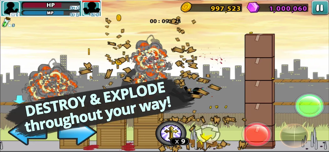 Anger of stick 5 : zombie — скриншот 3
