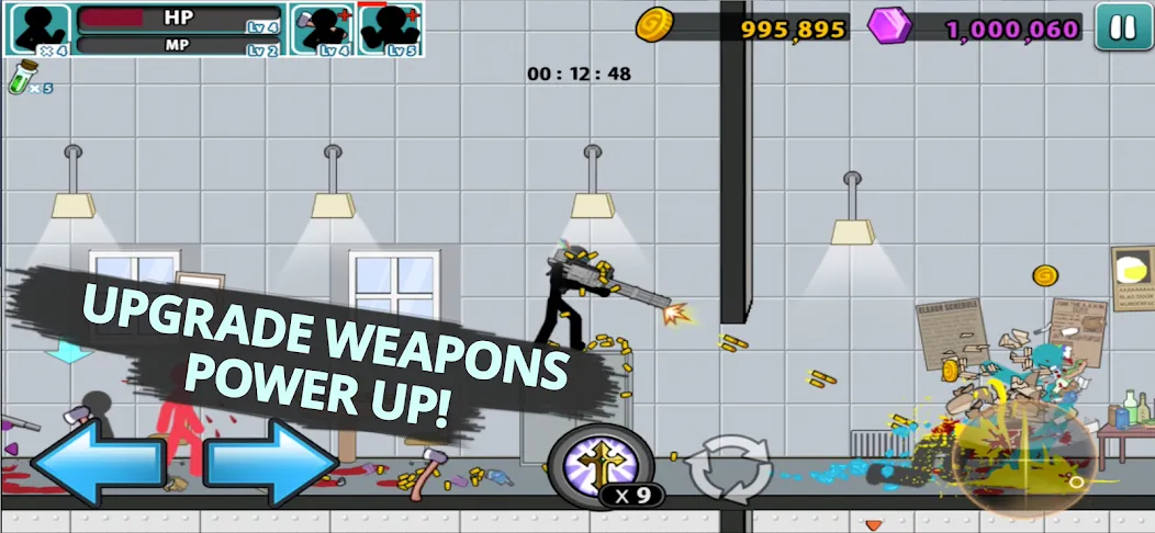 Anger of stick 5 : zombie — скриншот 5