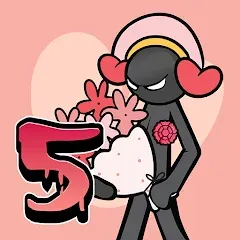 Anger of stick 5 : zombie на Android — Много денег и алмазов