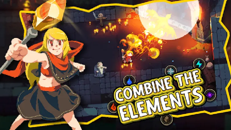 Elemental World - Adventure — скриншот 1 Elemental World - Adventure — скриншот 1