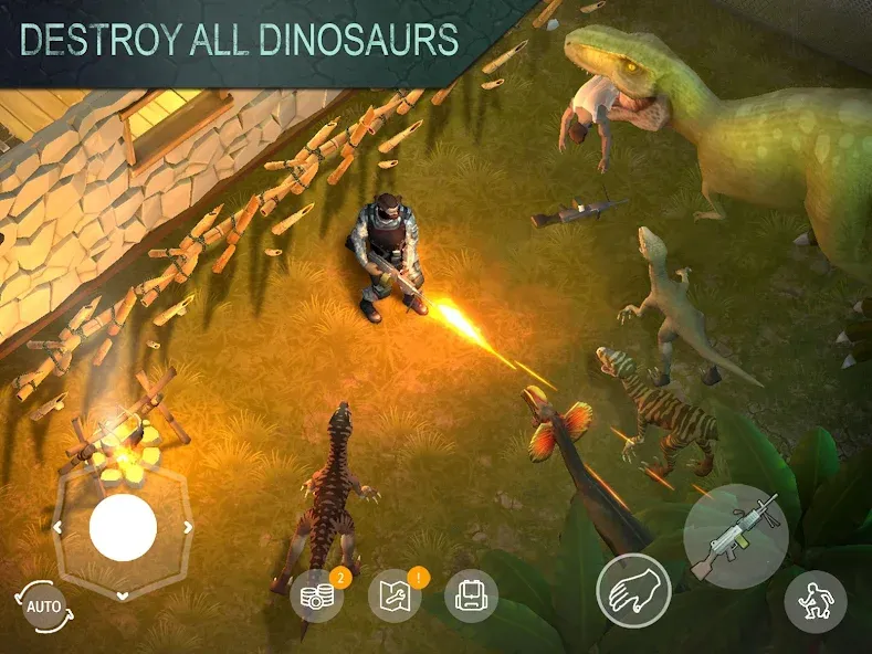Jurassic Survival — скриншот 3