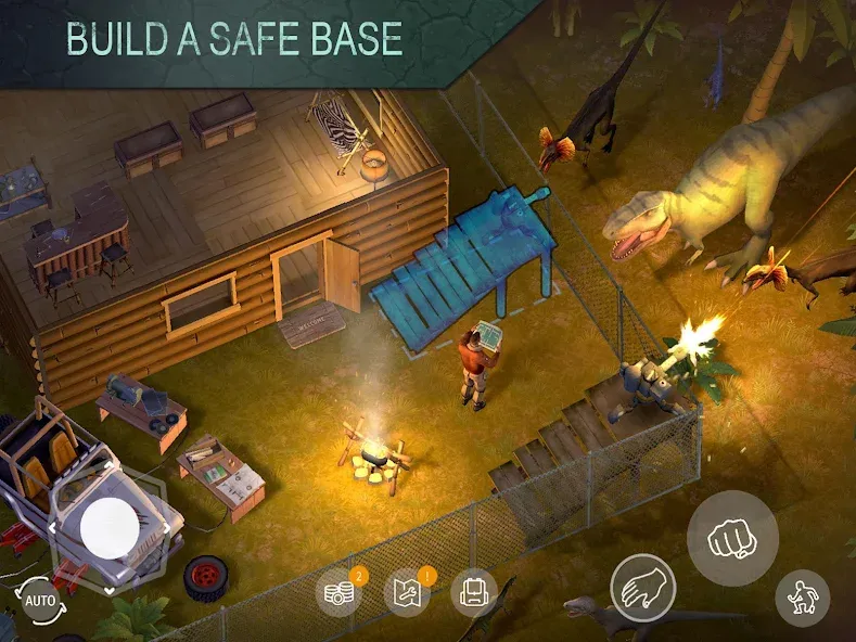Jurassic Survival — скриншот 4