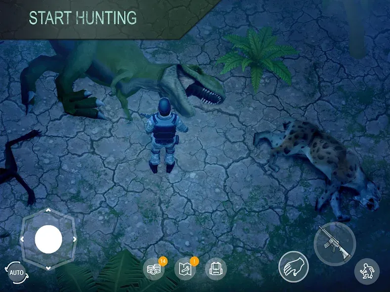 Jurassic Survival — скриншот 5