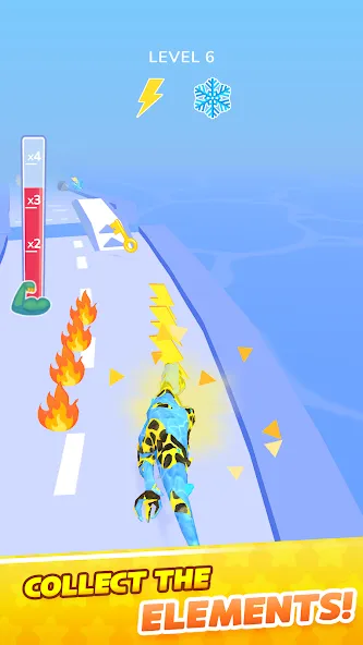 Dino Evolution Run 3D — скриншот 1