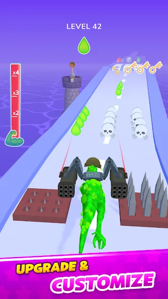 Dino Evolution Run 3D — скриншот 2