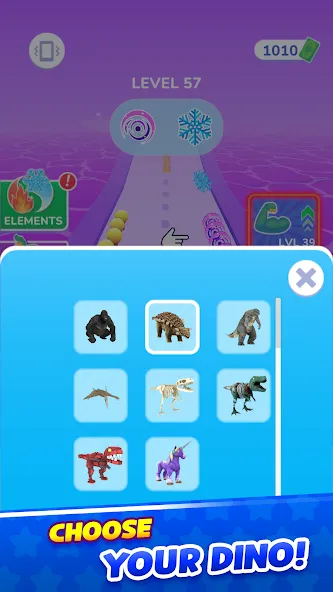 Dino Evolution Run 3D — скриншот 4
