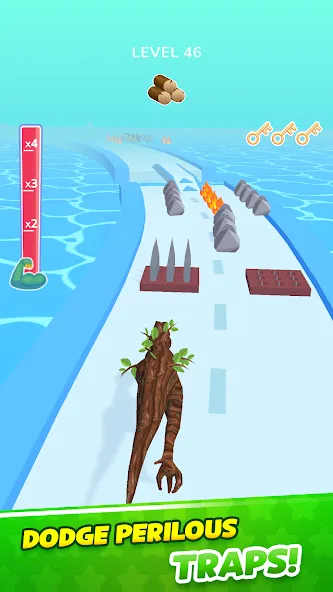 Dino Evolution Run 3D — скриншот 5