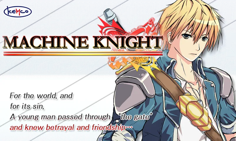 RPG Machine Knight — скриншот 1