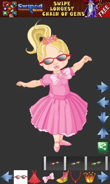 Dress up Princess for kids — скриншот 4