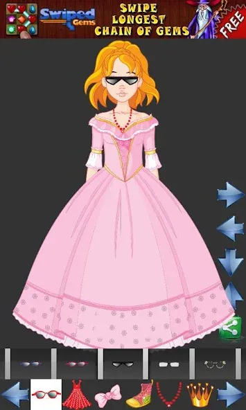 Dress up Princess for kids — скриншот 5