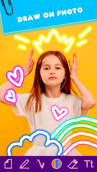 Drawing Game for girls — скриншот 3
