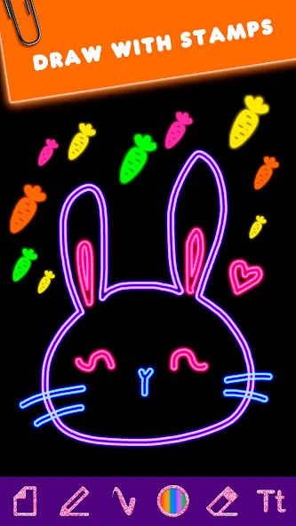 Drawing Game for girls — скриншот 4