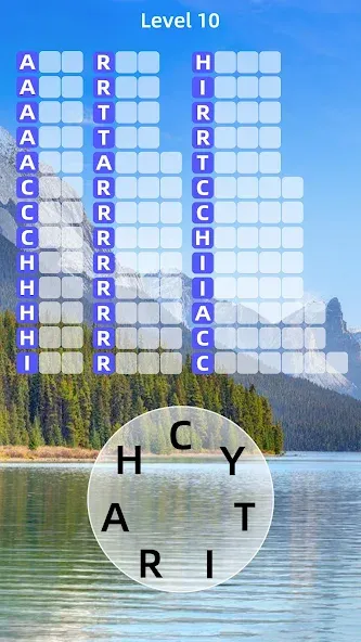Zen Word® - Relax Puzzle Game — скриншот 1 Zen Word® - Relax Puzzle Game — скриншот 1