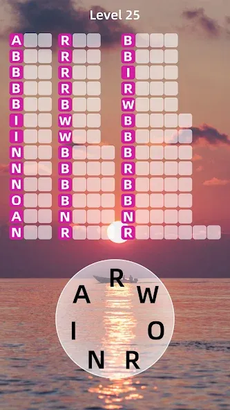 Zen Word® - Relax Puzzle Game — скриншот 3 Zen Word® - Relax Puzzle Game — скриншот 3