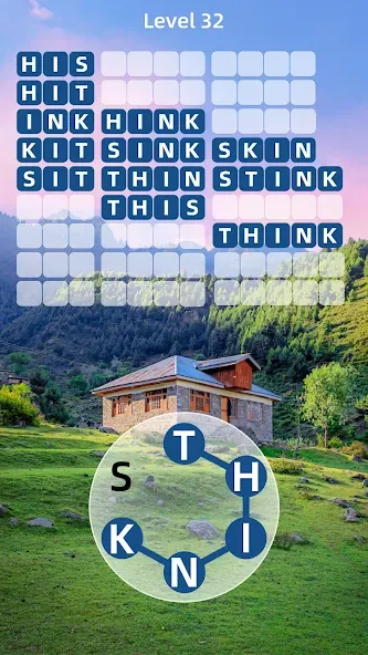 Zen Word® - Relax Puzzle Game — скриншот 4 Zen Word® - Relax Puzzle Game — скриншот 4