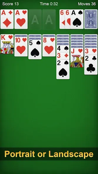 Klondike Solitaire - Patience — скриншот 2