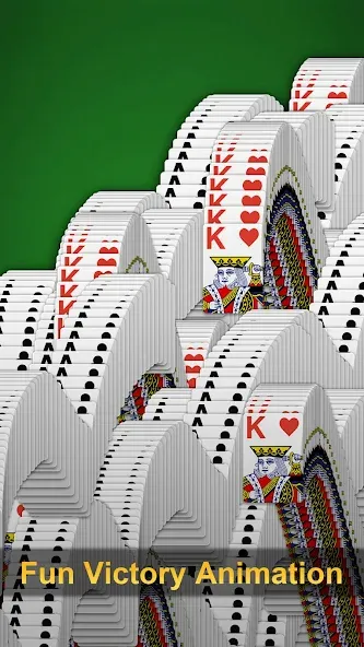 Klondike Solitaire - Patience — скриншот 3