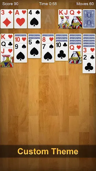 Klondike Solitaire - Patience — скриншот 4
